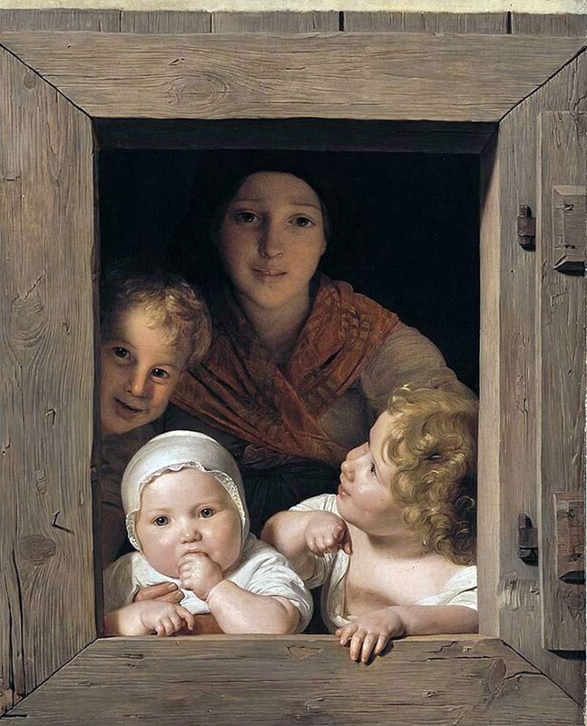 Young Peasant Woman